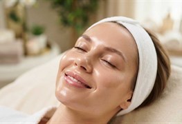 نمایش توضیحات خدمات فیشیال و مراقبت پوست و دوره ی آموزشی آن
