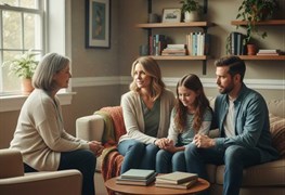 نمایش توضیحات مشاوره خانواده