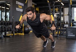نمایش توضیحات تمرینات TRX