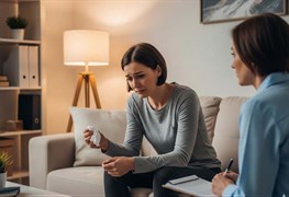 نمایش توضیحات مدیریت و درمان مشکلات هیجانی