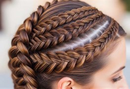 نمایش توضیحات بافت مو