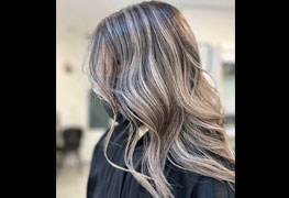 نمایش توضیحات رنگ و لایت مو