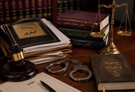 نمایش توضیحات دعاوی کیفری