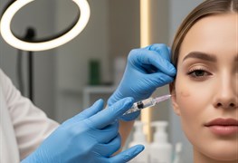 نمایش توضیحات تزریق ژل و فیلر