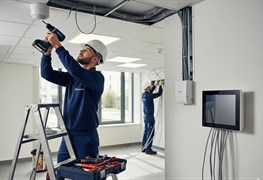 نمایش توضیحات نصب دزدگیر و سیستم های حفاظتی