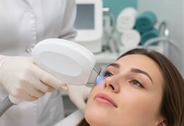 نمایش توضیحات لیزر موهای زائد