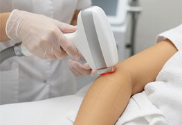 نمایش توضیحات لیزر موهای زائد