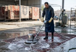 نمایش توضیحات شستشویی فرش ماشینی و دستبافت