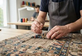 نمایش توضیحات خدمات رفوگری