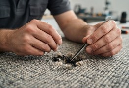 نمایش توضیحات رفع سوختگی