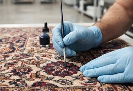 نمایش توضیحات رنگ‌ رزی