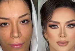 نمایش توضیحات خدمات میکاپ و گریم تخصصی و دوره ی آموزشی آن