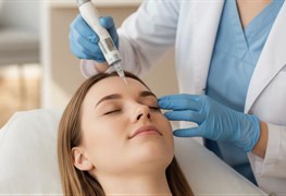 نمایش توضیحات مزوتراپی پوست