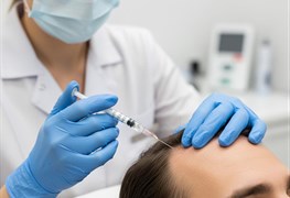 نمایش توضیحات مزوتراپی موی سر