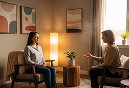 نمایش توضیحات درمان استرس و اضطراب