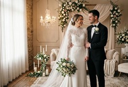 نمایش توضیحات آتلیه عروس