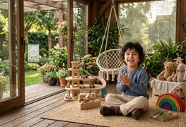 نمایش توضیحات عکاسی کودک