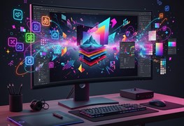 نمایش توضیحات دوره فتوشاپ و ایلاستریتور (کاملاً کاربردی)