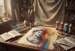 نمایش توضیحات دوره طراحی و نقاشی (پایه تا پیشرفته)