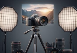 نمایش توضیحات دوره عکاسی دیجیتال