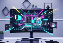 نمایش توضیحات دوره گرافیک رایانه