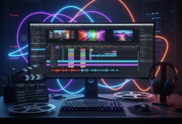 نمایش توضیحات دوره ادیت فیلم و صدا