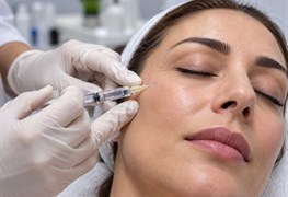 نمایش توضیحات تزریق انواع مزوژل ها
