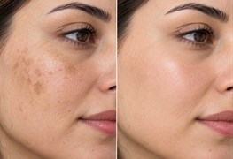 نمایش توضیحات رفع جای لک