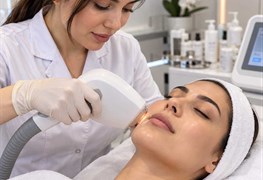 نمایش توضیحات لیزر موهای زائد آقایان و بانوان