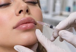 نمایش توضیحات تزریق فیلر لب، صورت و زیر چشم