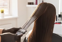 نمایش توضیحات کراتین مو