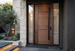 نمایش توضیحات درب ورودی