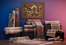 نمایش توضیحات خریدار فرش دستباف و ماشینی 