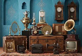 نمایش توضیحات خریدار لوازم آنتیک و قدیمی