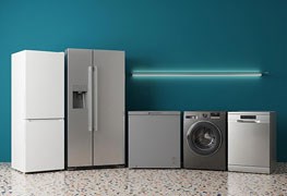 نمایش توضیحات خریدار یخچال و فریزر، لباسشویی و ظرفشویی