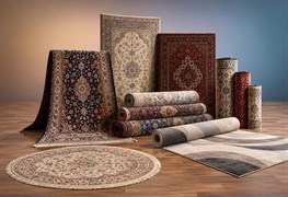 نمایش توضیحات خریدار فرش دستباف و ماشینی