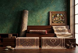 نمایش توضیحات خریدار فرش دستباف و ماشینی
