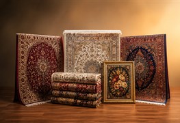 نمایش توضیحات خرید و فروش انواع فرش