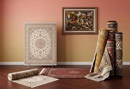 نمایش توضیحات خریدار فرش دستباف و ماشینی