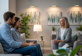 نمایش توضیحات درمان اختلالات جنسی