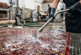 نمایش توضیحات شستشوی انواع فرش ماشینی و دستبافت