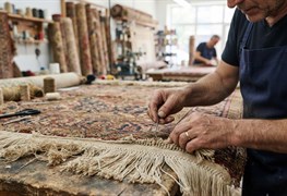 نمایش توضیحات ریشه زنی فرش
