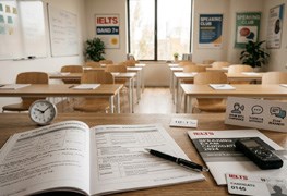 نمایش توضیحات دوره‌های فشرده مکالمه و آمادگی آزمون آیلتس (IELTS)