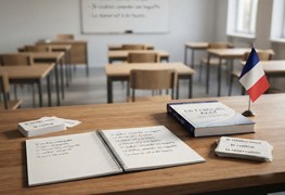 نمایش توضیحات دوره آموزشی زبان فرانسه