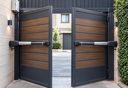 نمایش توضیحات فروش و نصب درب اتوماتیک