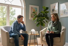 نمایش توضیحات مشاوره نوجوان