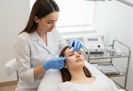 نمایش توضیحات لیفت صورت با نخ