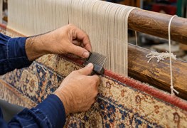 نمایش توضیحات دارزنی فرش