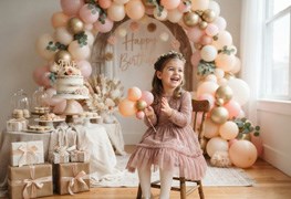 نمایش توضیحات عکاسی تم تولد