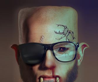 نمونه کار فتوشاپ